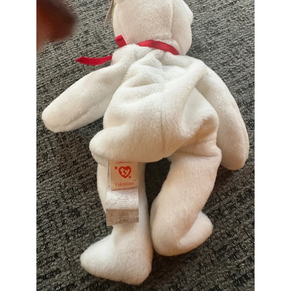 Ty Beanie Babies Buddy Bundle Mexico Red Bear‎ Halo Angel Valentino Heart Plush